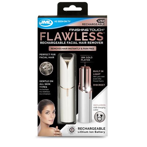 flawless hair remover rechargeable boots.